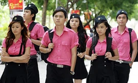 Đại học cấm mặc đồng phục thể dục vào giảng đường