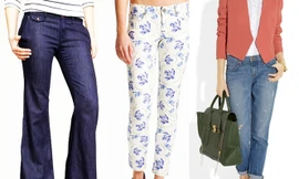Cập nhật 10 kiểu jeans 'làm nóng' hè