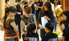 VN's Next Top Model 2012 tổ chức vòng sơ tuyển