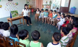 Giáo viên mầm non được Sở GD&ĐT tuyển nhiều nhất trong năm 2011