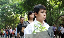 Xin người yên nghỉ!