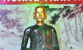 Khai mở tượng Phật hoàng Trần Nhân Tông