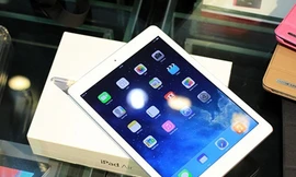 iPad Air khan hàng tại Việt Nam