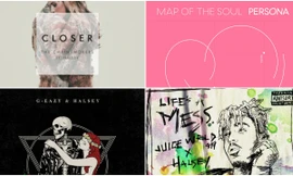 4 lần “song kiếm hợp bích” ấn tượng của Halsey, thành công nhất lại không phải với BTS