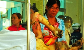 Nghi án tự thiêu vì không được chia đất