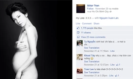 Sốt xình xịch ảnh nude 100% của siêu mẫu Xuân Lan
