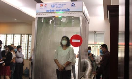 Dùng công nghệ Việt khử khuẩn thời COVID-19