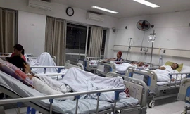 Nhiều bệnh viện luôn quá tải bệnh nhân