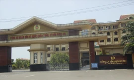 Công an tỉnh Quảng Trị, nơi Thiếu tá Nguyễn Thị Tuyết Mai đang công tác