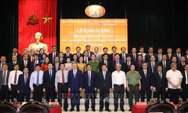 Cán bộ cấp chiến lược phải lấy đức làm gốc nhưng trí tuệ phải rất cao - Ảnh: TTXVN