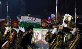 Thi thể tướng Qassem Soleimani được đưa về Iran