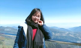 Việt Anh sáng lập fanpage cung cấp thông tin dịch COVID-19 bằng tiếng Anh cho người nước ngoài ở Việt Nam Ảnh: NVCC