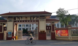 Vĩnh Tường được đánh giá là một trong những điểm nóng sai phạm về đất đai ở Vĩnh Phúc. Ảnh: Minh Đức