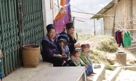 Nhiều giá trị văn hóa dân tộc thiểu số mai mộtẢnh: NGUYÊN KHÁNH