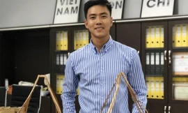 Giám đốc 8X Lê Duy Toàn sáng tạo chế biến nhiều sản phẩm từ nông sản Việt xuất khẩu ra 42 nước trên thế giới. Ảnh: U.P