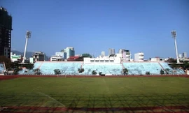 Sân vận động Chi Lăng hiện nay Ảnh: Nguyễn Thành