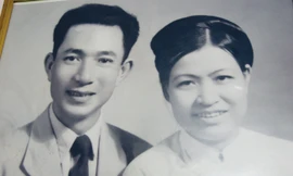 Vợ chồng ông Trịnh Văn Bô