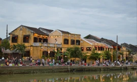 Một góc yên bình của đô thị cổ Hội An