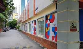 Dự án điểm trông giữ xe của Cty Detech vẫn chưa thấy triển khai mà xuất hiện nhà hàng, phòng ốc cho thuêẢnh: Đức Anh