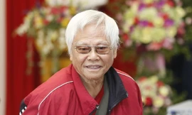 Nhà báo Nguyễn Đăng Trung (Bút danh: Đăng Trung), nguyên Trưởng ban Văn hóa - Văn nghệ báo Tiền Phong Ảnh: Như Ý