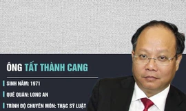 Cách chức Ủy viên T.Ư, Phó bí thư Thường trực của ông Tất Thành Cang