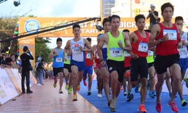 Trên đường đua Ảnh: Xuân Tùng