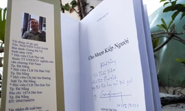 “Cho mượn kiếp người” như nụ cười Bát nhã mà người thơ để lại trước khi rời cõi Vô thường!