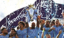 Man City bảo vệ thành công danh hiệu vô địch EPL