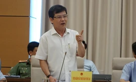 Viện trưởng VKSND Tối cao Lê Minh Trí 