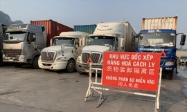 Khu cách ly dành riêng cho tổ lái xe chuyên trách 