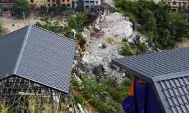 Tổ hợp nhà hàng, khách sạn đang thi công dở bị đình chỉẢnh: Nguyễn Hoàn