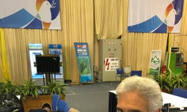 Ðêm trắng ở trung tâm báo chí quốc tế