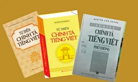 Từ điển chính tả sai chính tả khá phổ biến