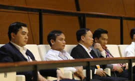 Cán bộ quy hoạch cấp chiến lược dự phiên chất vấn tại Quốc hội