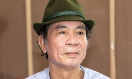 Nhà thơ Nguyễn Trọng Tạo. Ảnh tư liệu