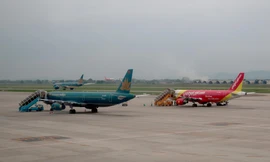 Một số sân bay lớn đang quá tải, cản trở sự phát triển của doanh nghiệp hàng không Ảnh: Phạm Thanh