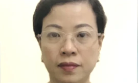 Bị can Diệp Thị Hồng Liên tại cơ quan công an Ảnh: Bộ Công an 