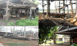 Làng nghề đóng tàu Trung Kiên 700 năm tuổi ở xứ Nghệ đìu hiu 