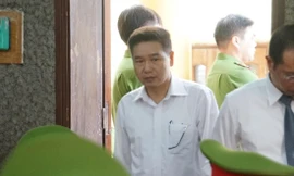 Riêng bị cáo Trần Xuân Yến kêu oan, 7 người còn lại thừa nhận hành vi can thiệp bài thi