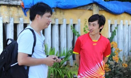 ĐKVĐ marathon nam Bùi Thế Anh đăng ký cự ly 10km nam tuyển