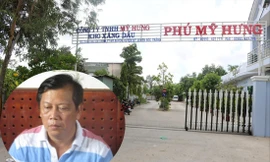 Trịnh Sướng, Giám đốc Cty Mỹ Hưng khi bị bắt