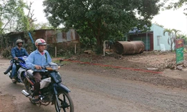 Ðất bà Hiệp đã mua và được cấp bìa đỏ sắp bị thu hồi 