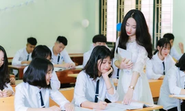 Năm học 2020-2021, học sinh THCS-THPT được bỏ bài kiểm tra 1 tiết (Ảnh minh họa)