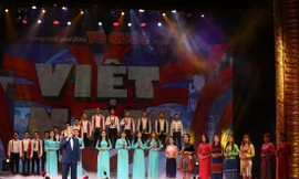 Chương trình nghệ thuật mừng sinh nhật Bác quy tụ nhiều nghệ sỹ tên tuổi