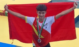 Vận động viên Trung Cường