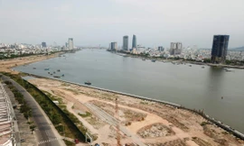 Dự án lấn sông Hàn gây tranh cãi