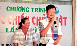 Nhạc sĩ Nguyễn Văn Hiên giới thiệu chương trình “Nhạc chiều Chủ nhật” tại Cung văn hóa Lao Động TPHCM