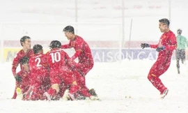 Trận đấu đi vào lịch sử của U23 Việt Nam tại Thường Châu (Trung Quốc)