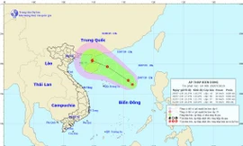 Cuối tuần mưa to, rất to ở khắp Bắc và Bắc Trung bộ