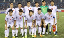 Ðội tuyển Việt Nam Ảnh: PV